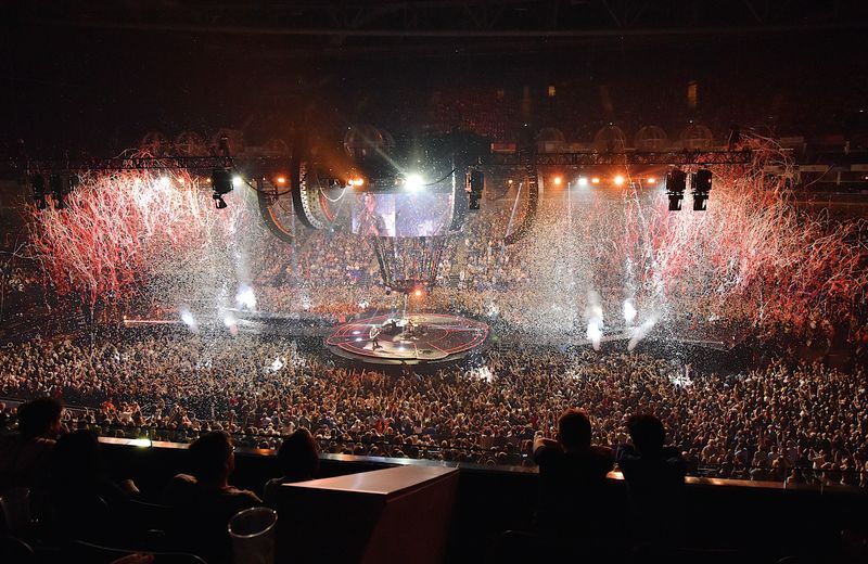 The O2 Events