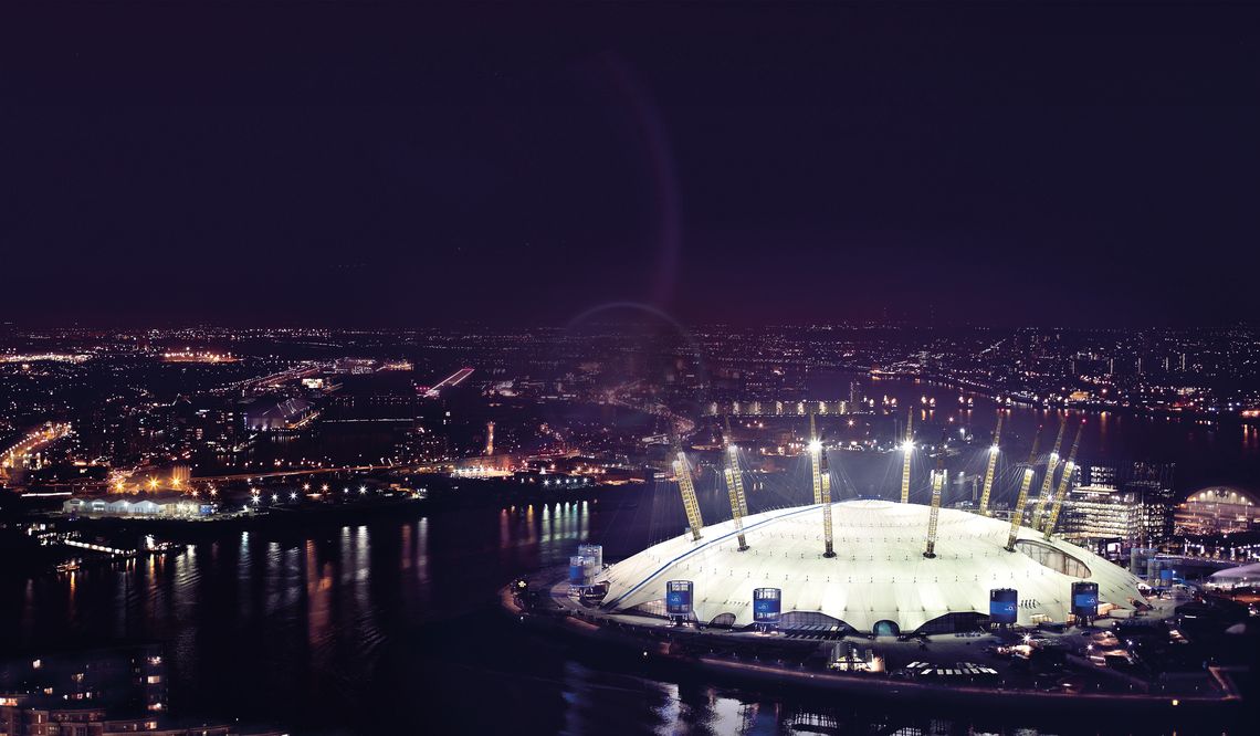 London the O2