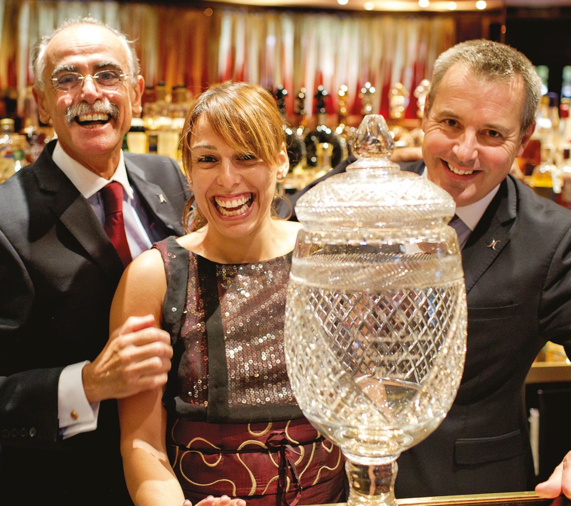 The Dorchester Bar Tender Competition