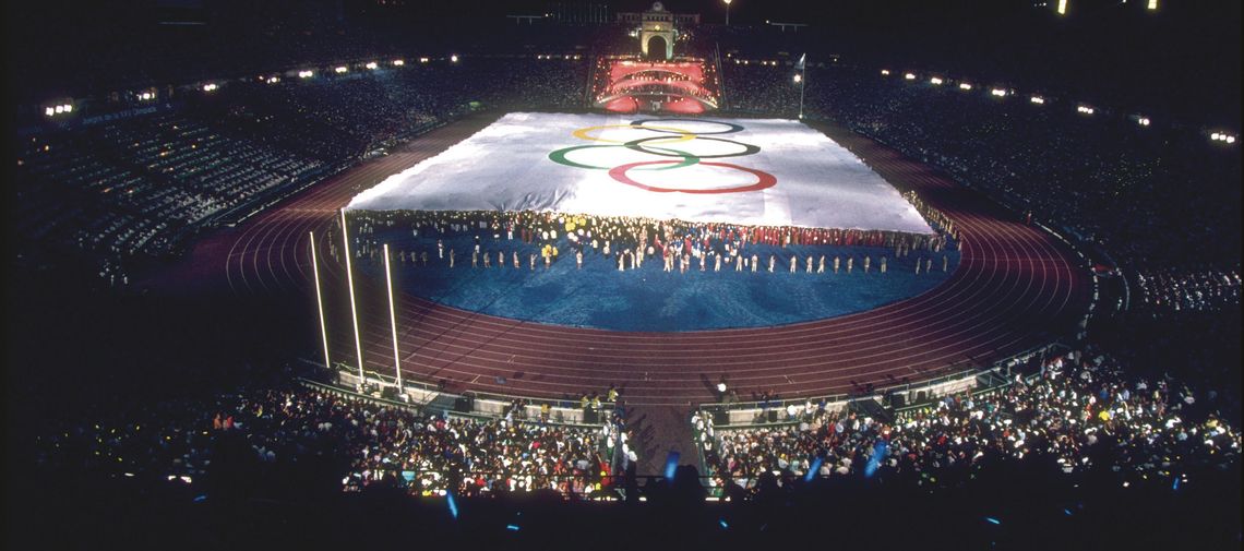 Derek Redmond an Olympic Tale that has never been forgotten