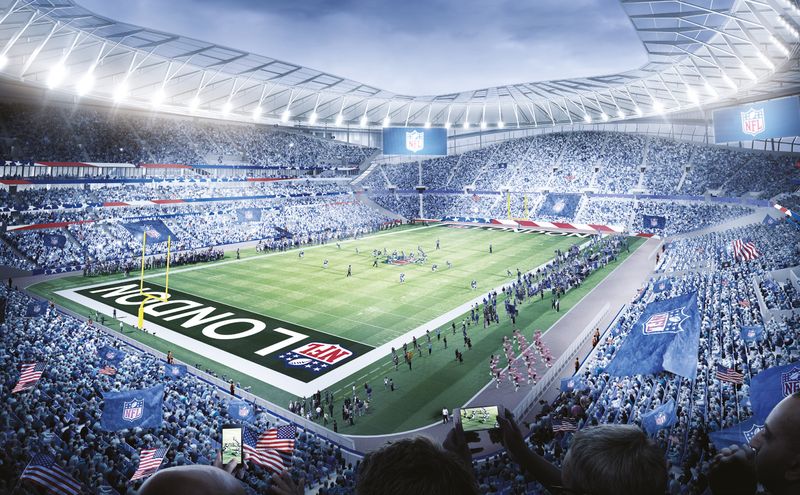 Tottenham Stadium