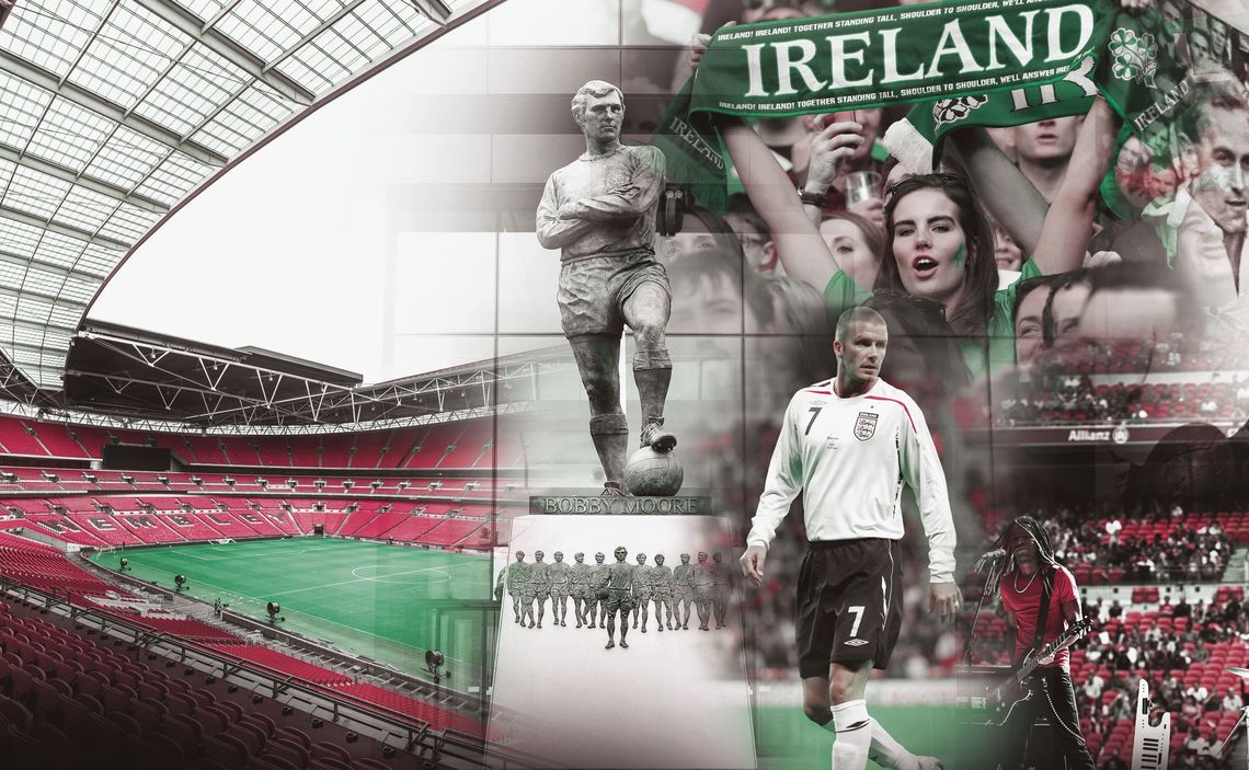10 Years of Wembley Stadium