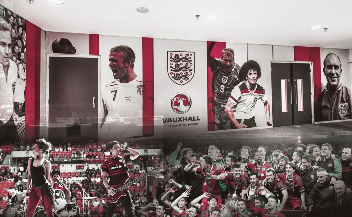 10 Years of Wembley Stadium