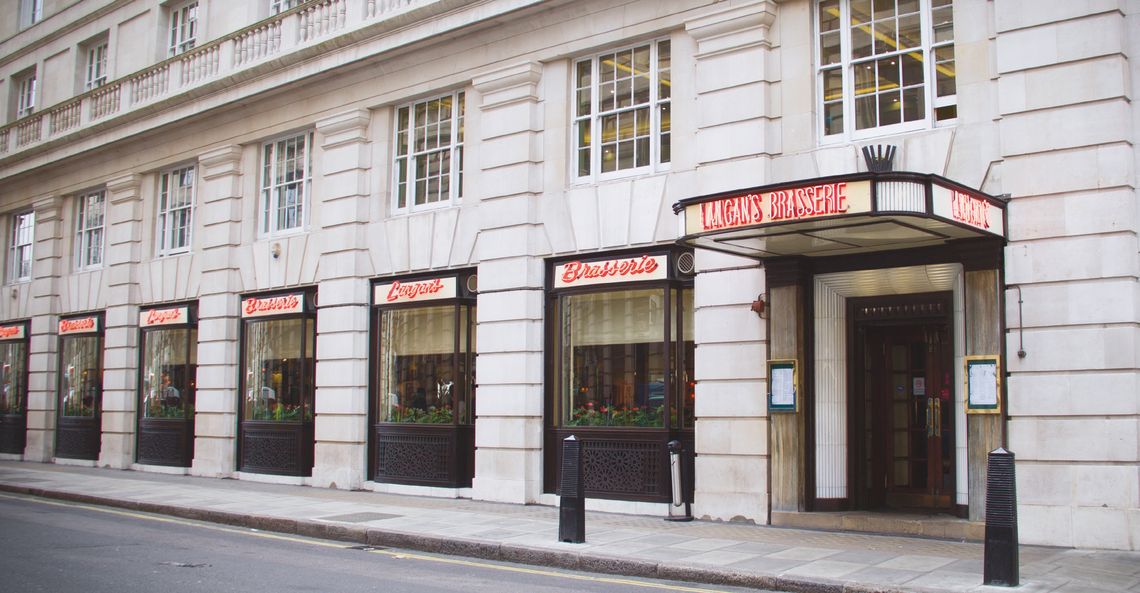 Longan's Brasserie Outside