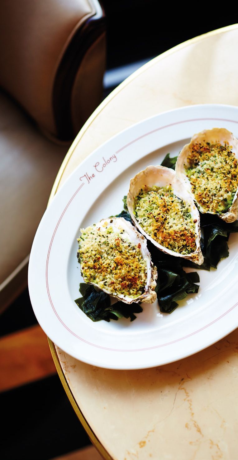 The Colony Grill Room