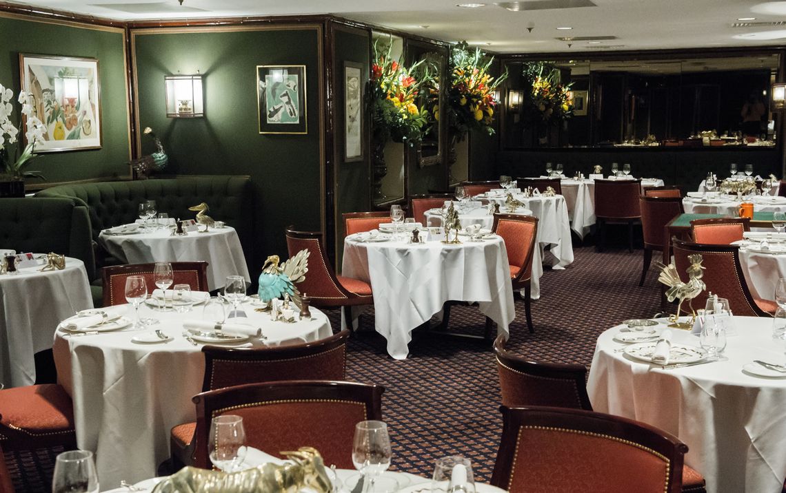 Le Gavroche Interior