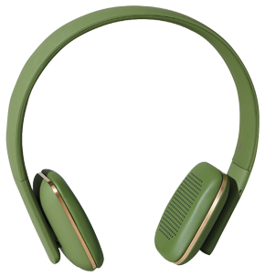 Bluetooth Headset in Army Green
