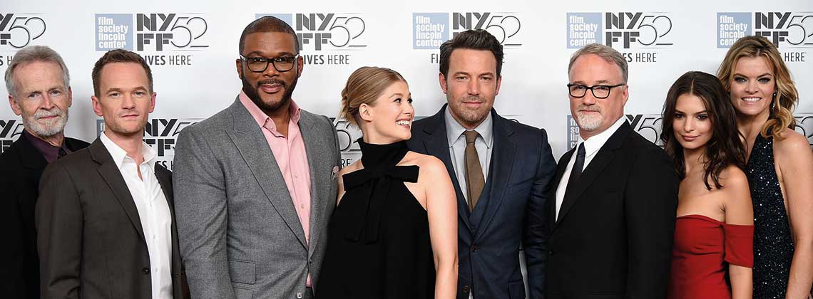 gone girl world premiere