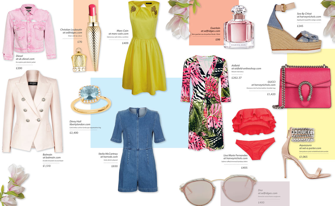 Summer sophistication