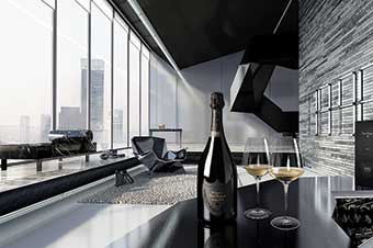 Champions and Moet